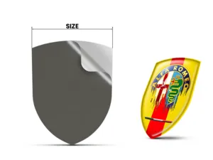 Alfa Romeo Autoaufkleber Robust Limitiert Universal Max